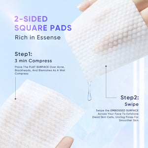 AHA BHA PHA Exfoliating Pads