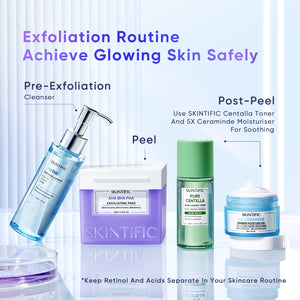 AHA BHA PHA Exfoliating Pads