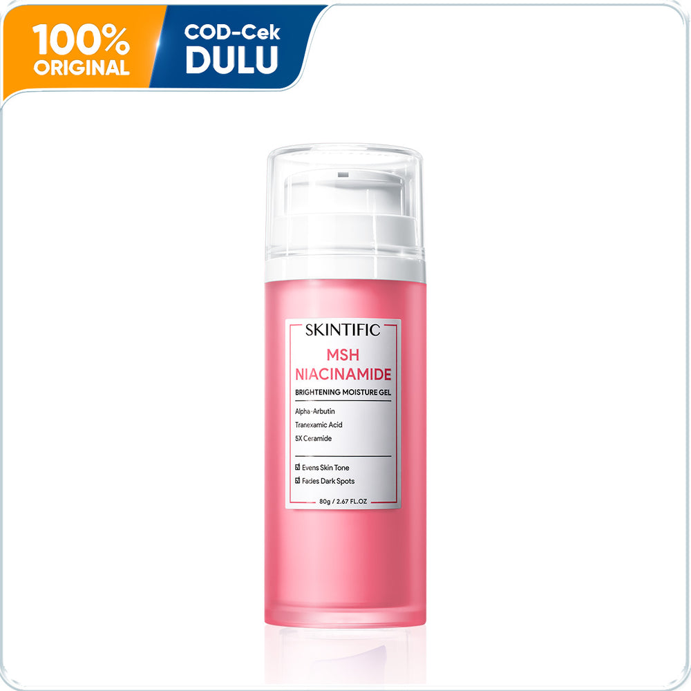 MSH Niacinamide Brightening Moisturizer Gel