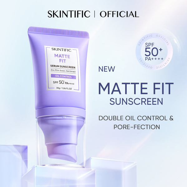 Matte Fit Serum Sunscreen 50ml SPF 50+ PA++++