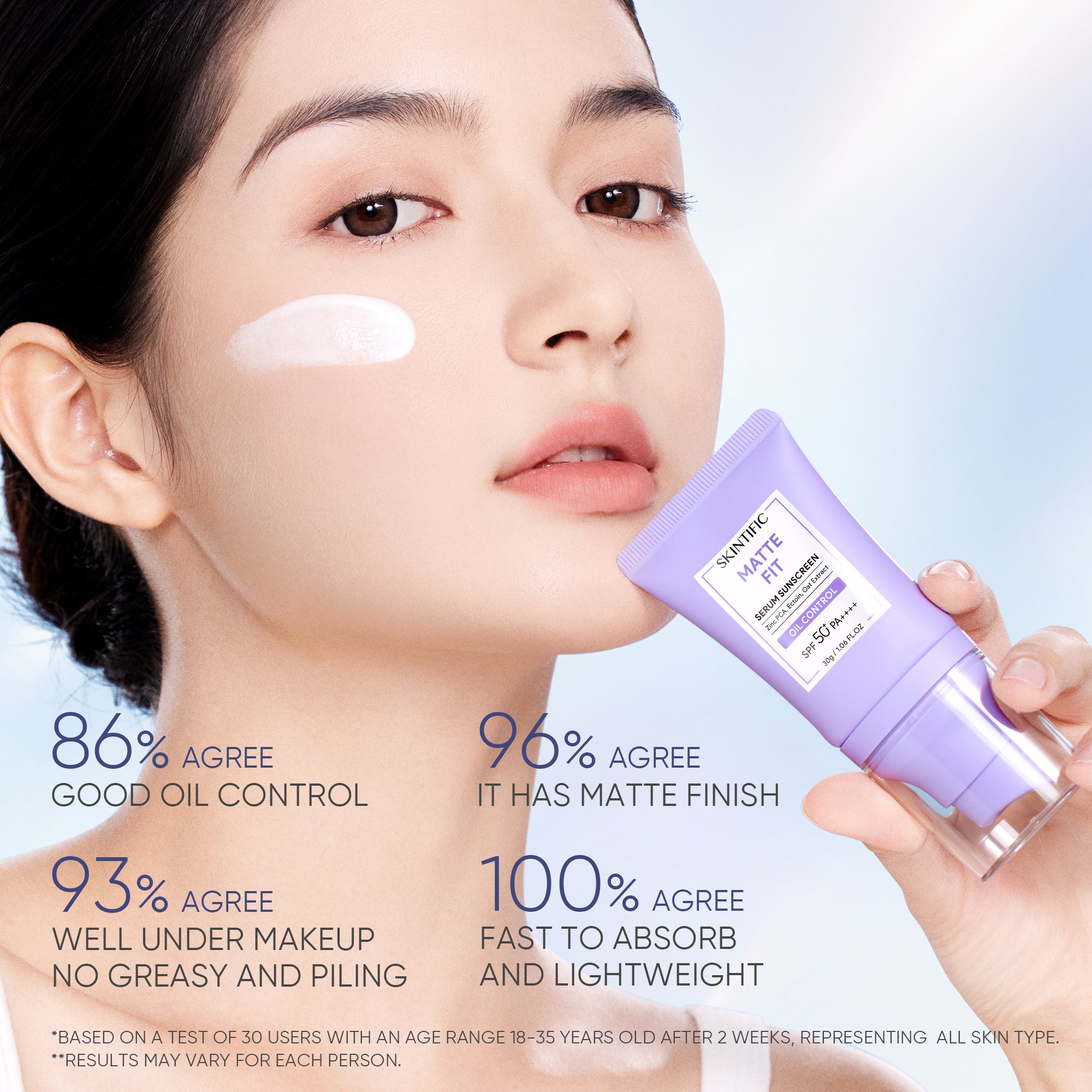 MATTE FIT SERUM SUNSCREEN