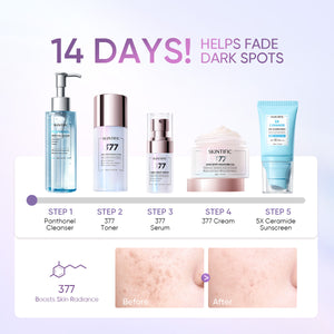 5PCS! Anti Dark Spot Set