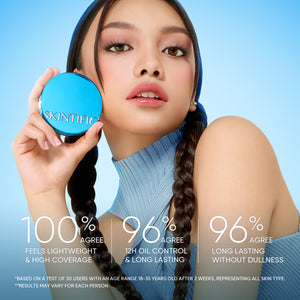 Perfect Stay Velvet Matte Cushion