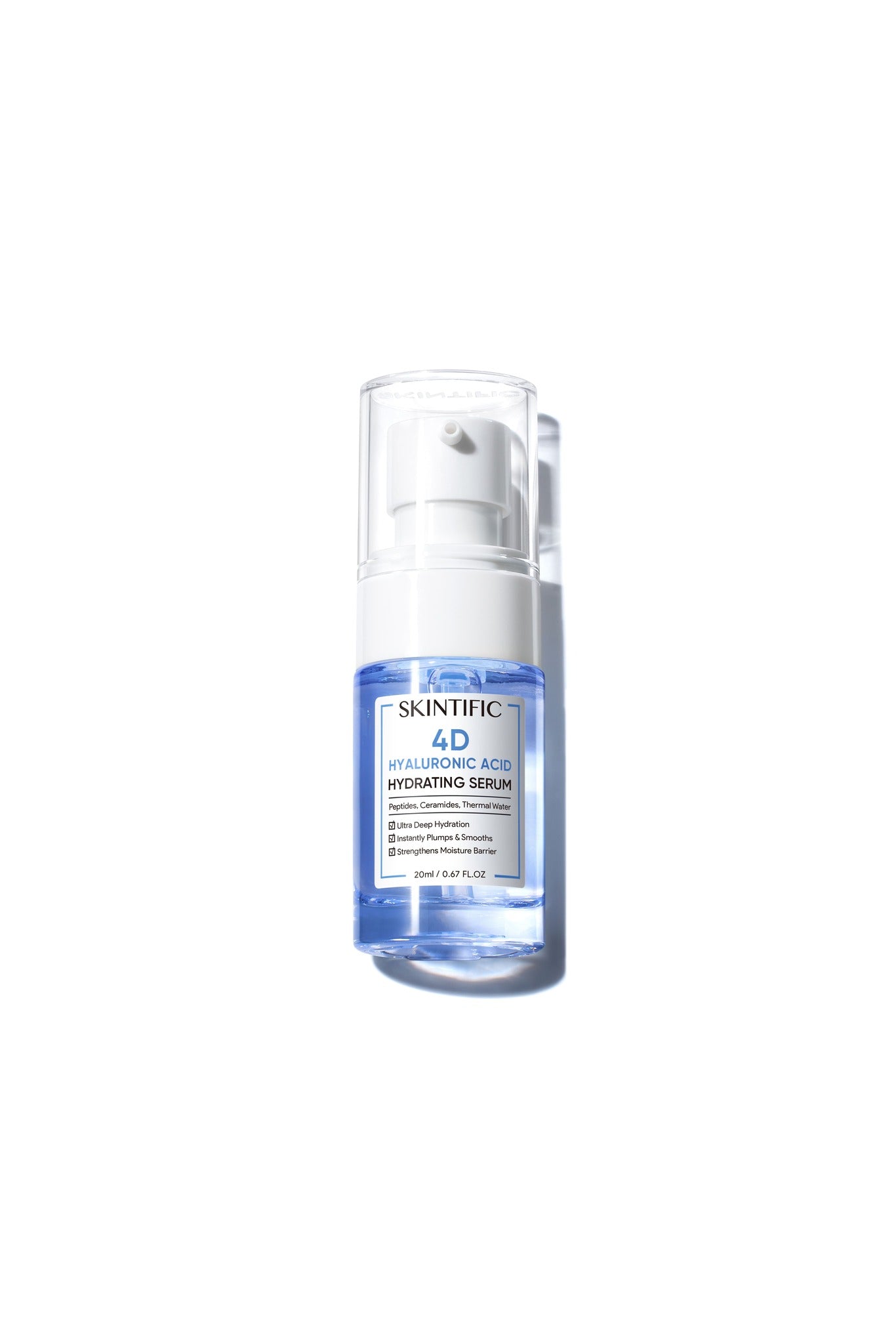 4D Hyaluronic Acid Hydrating Serum