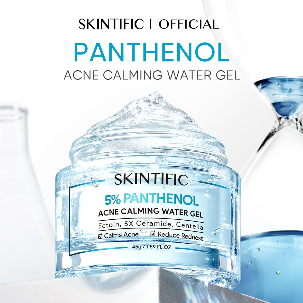 5% Panthenol Acne Calming Water Gel
