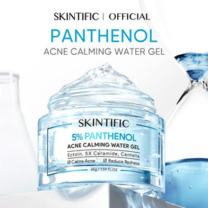 5% Panthenol Acne Calming Water Gel