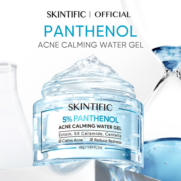 5% Panthenol Acne Calming Water Gel