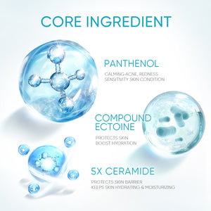 5% Panthenol Acne Calming Water Gel