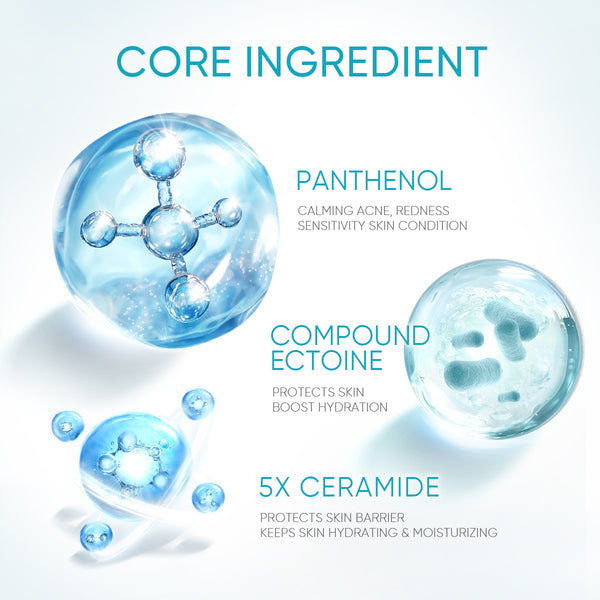 5% Panthenol Acne Calming Water Gel