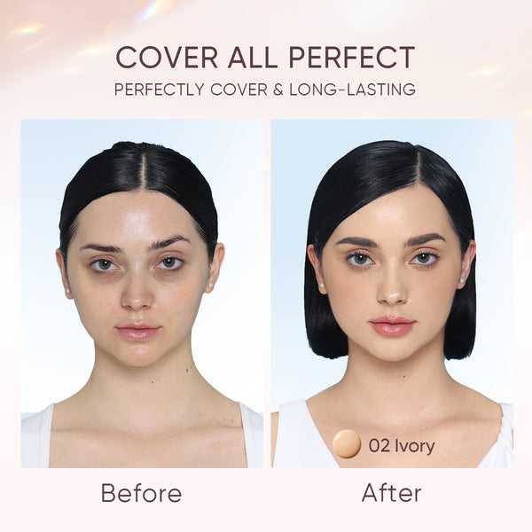 All Cover Perfect Gold Cushion