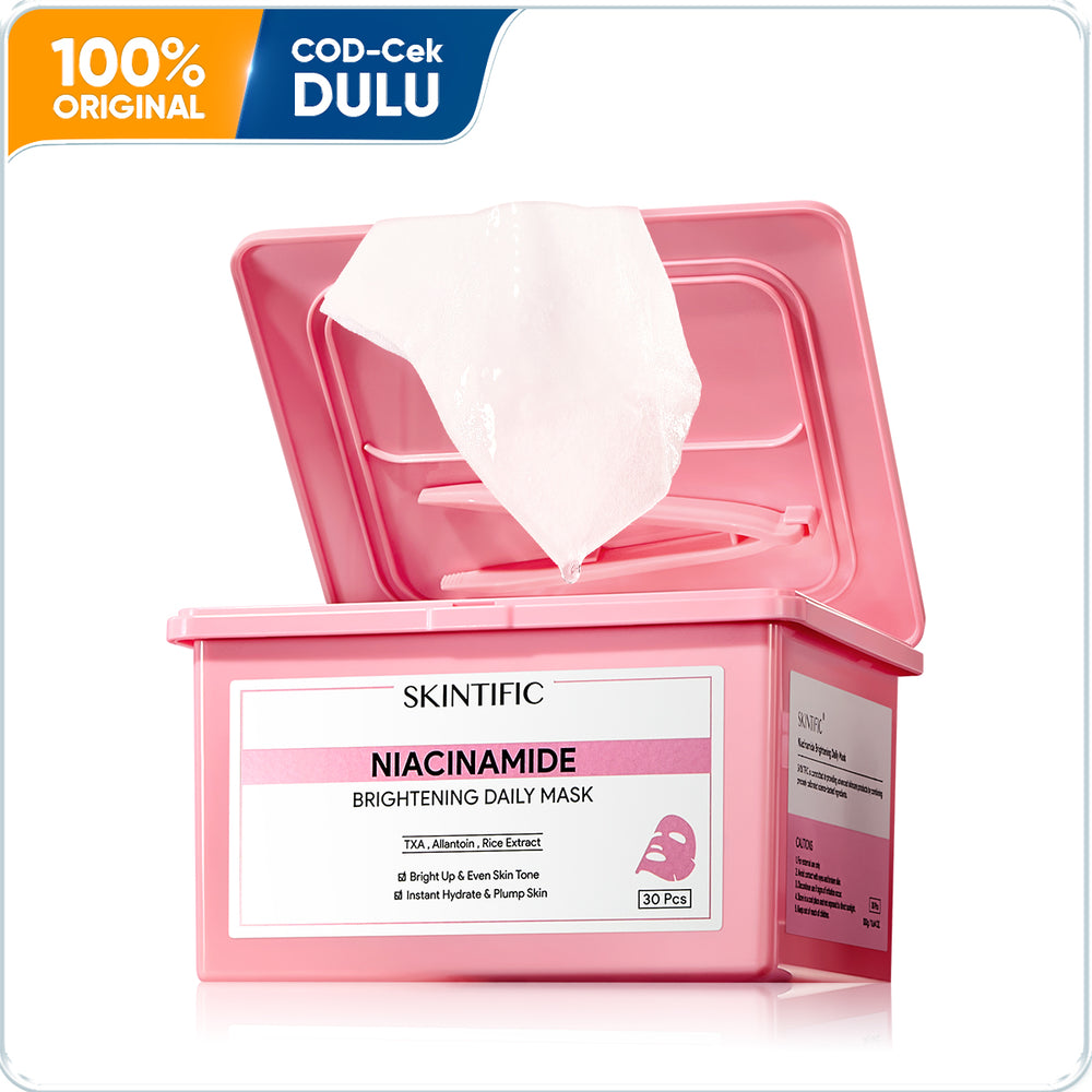 [Pre-sale]Niacinamide Brightening Daily Mask