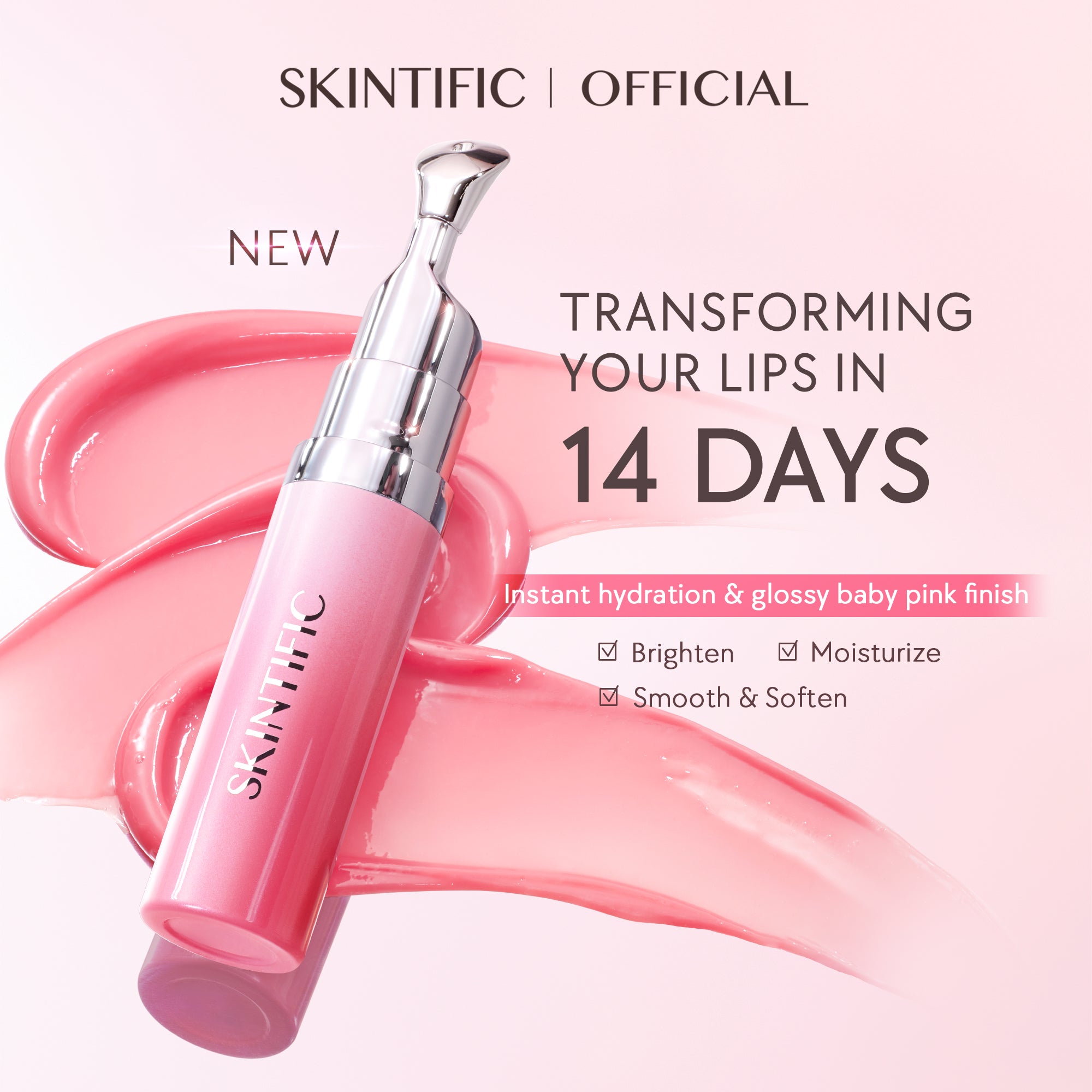 Peptide Nourishing Brightening Lip Serum