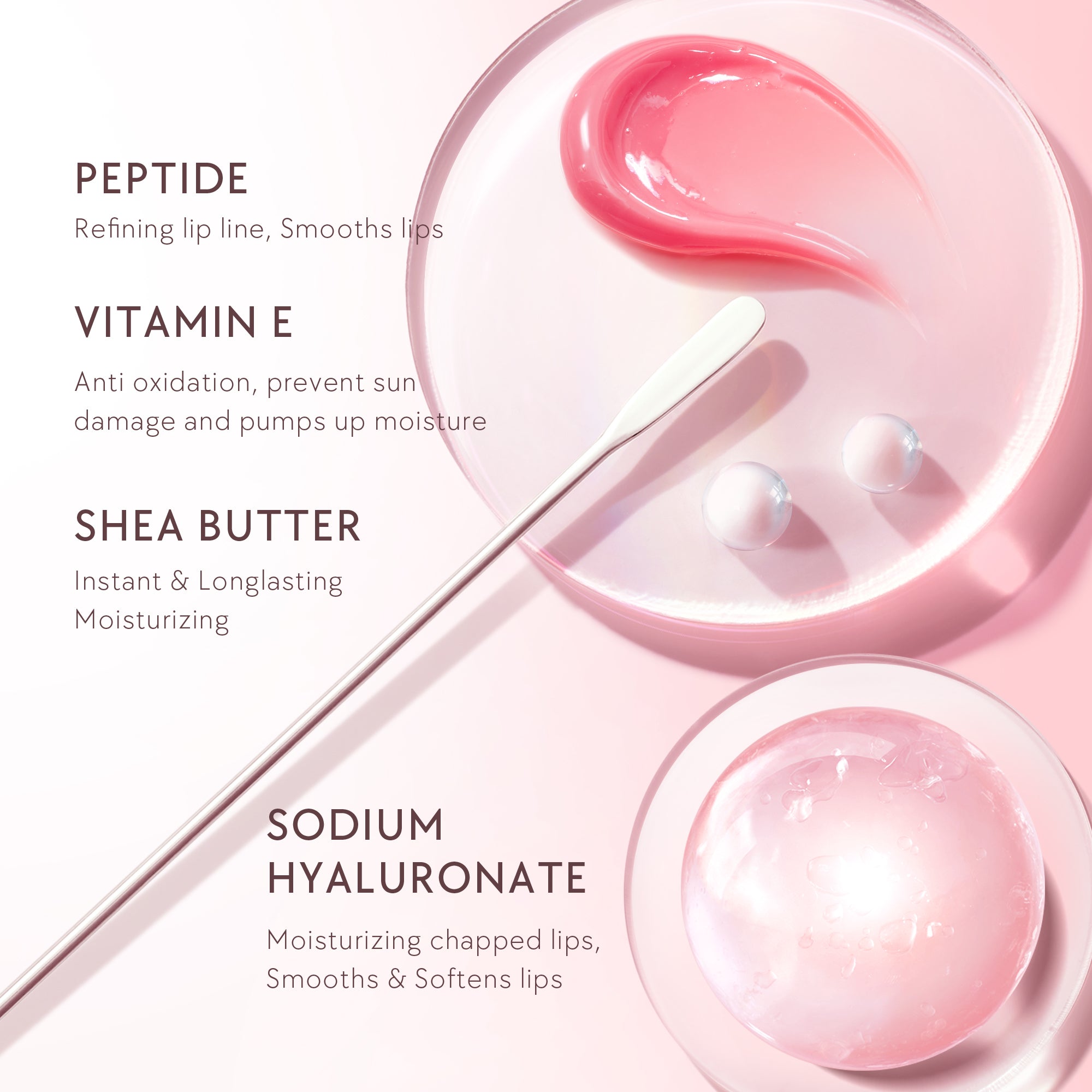 Peptide Nourishing Brightening Lip Serum