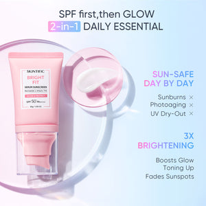 Bright Fit Serum Sunscreen