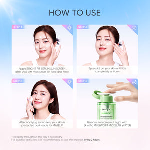 Bright Fit Serum Sunscreen