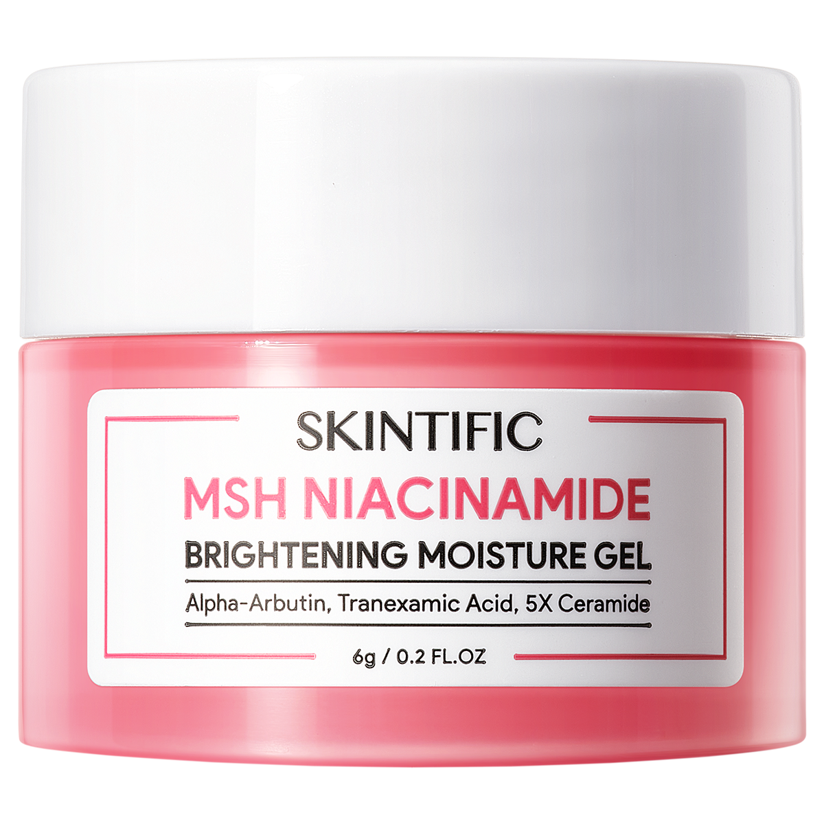 MSH NIACINAMIDE BRIGHTENING GLOWING MOISTURE GEL 30G