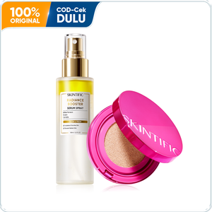 Pink Cushion & Serum Spray Makeup Set