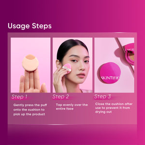 Cover Glow Perfect Pink Cushion Foundation