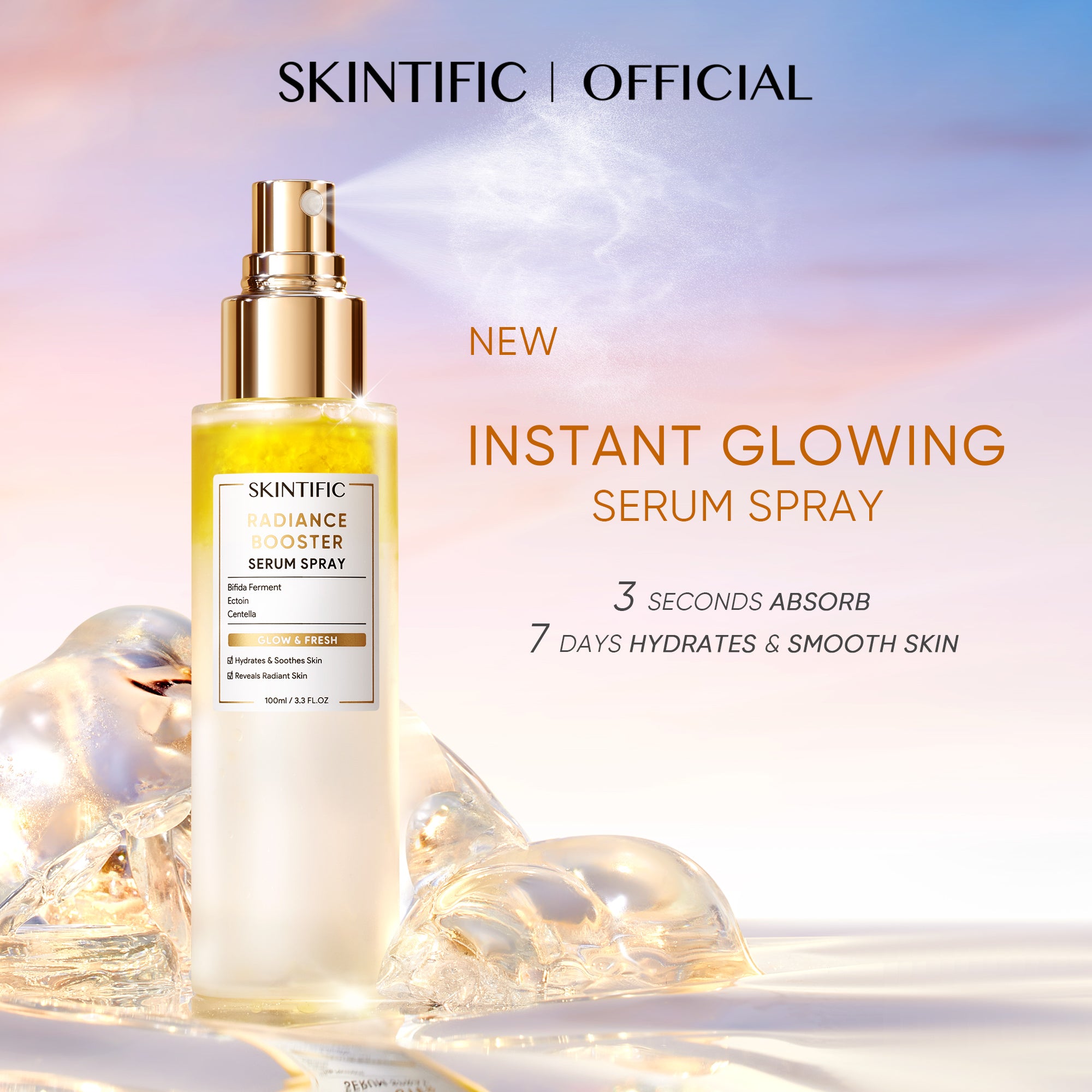 Radiance Booster Serum Spray