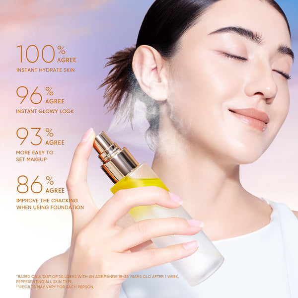 Instant Glowing First Serum Spray