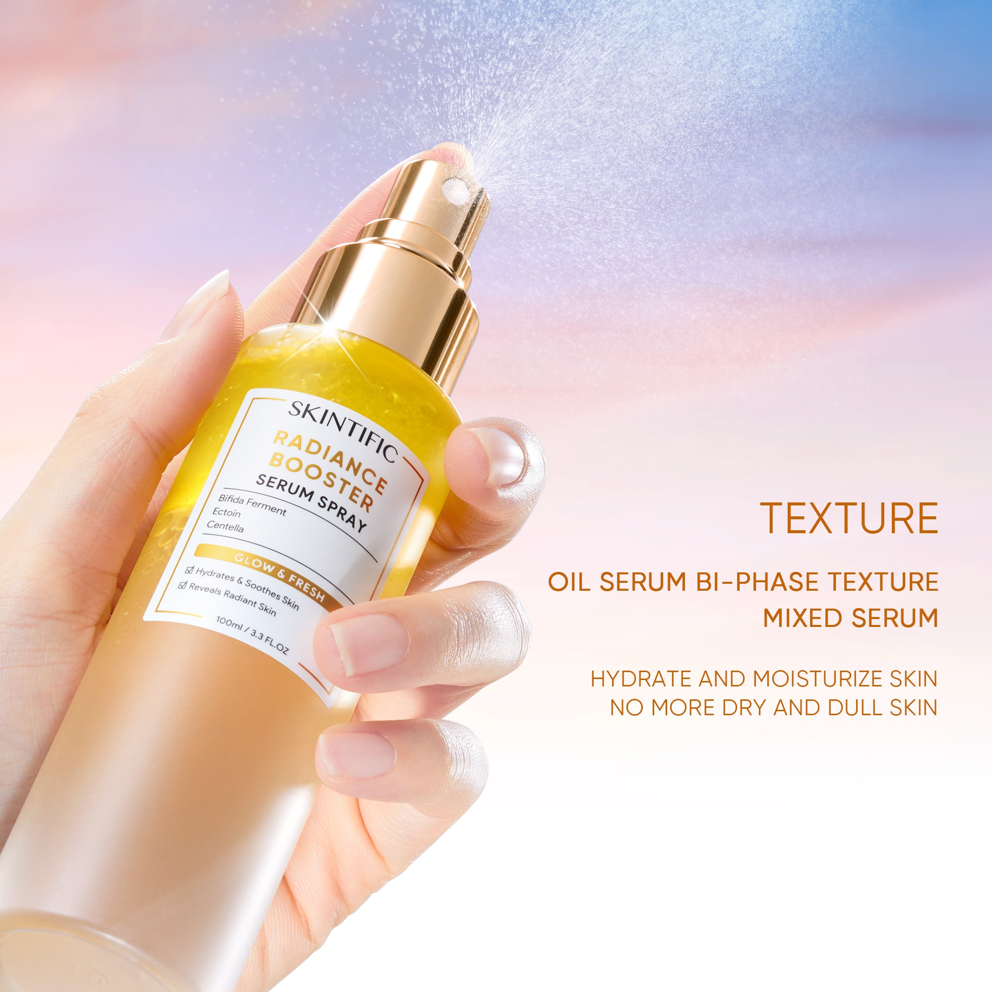 Radiance Booster Serum Spray
