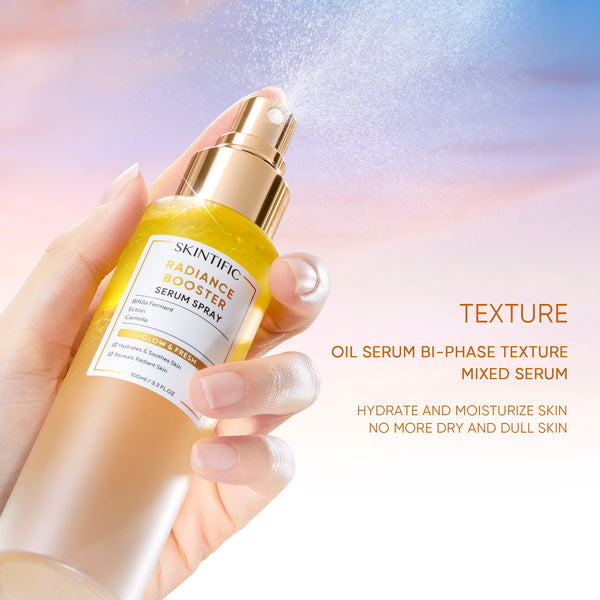 Instant Glowing First Serum Spray