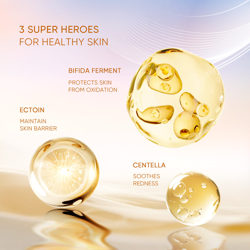 Instant Glowing First Serum Spray