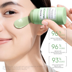 Mugwort Acne Clay Stick Acne Treatment
