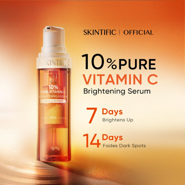 10% Pure Vitamin C Fresh Brightening Serum