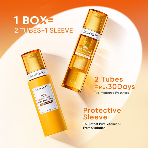 10% Pure Vitamin C Fresh Brightening Serum