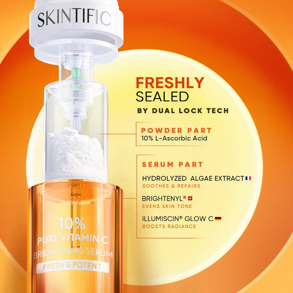 10% Pure Vitamin C Fresh Brightening Serum
