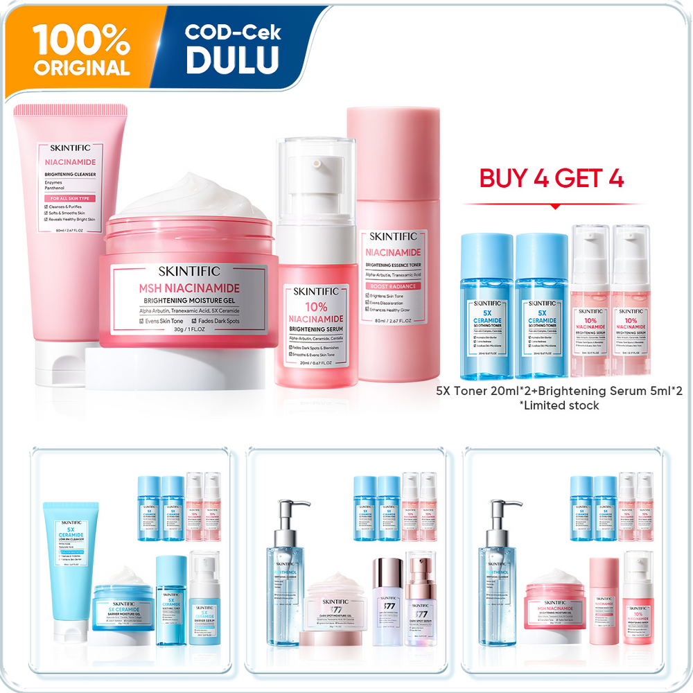 [Special Gift] 8 Piece Skincare Set