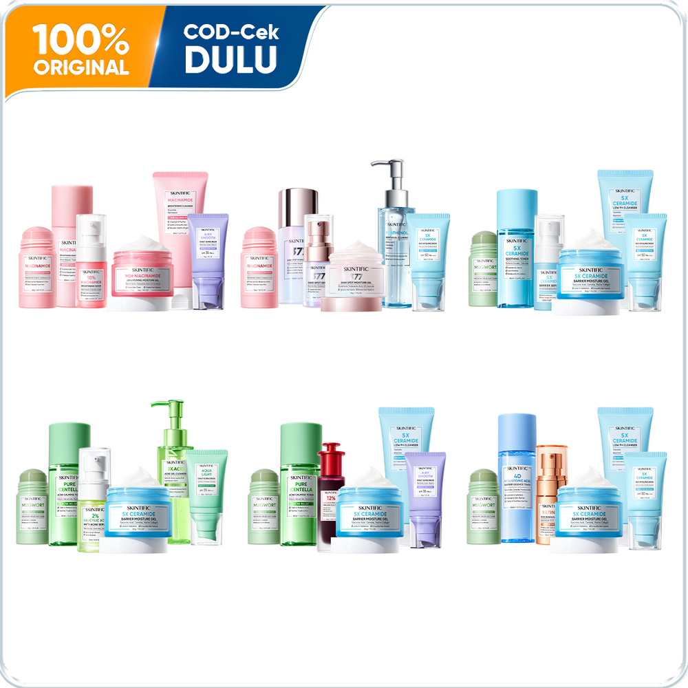 6PCS! Skincare Set