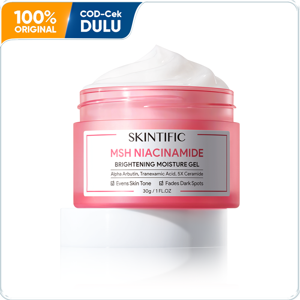 MSH Niacinamide Brightening Moisturizer Gel