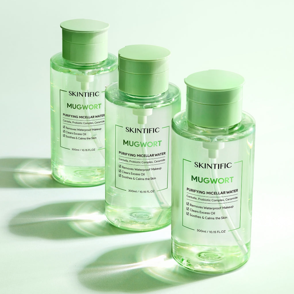 MUGWORT PURIFYING MICELLAR WATER 300ML