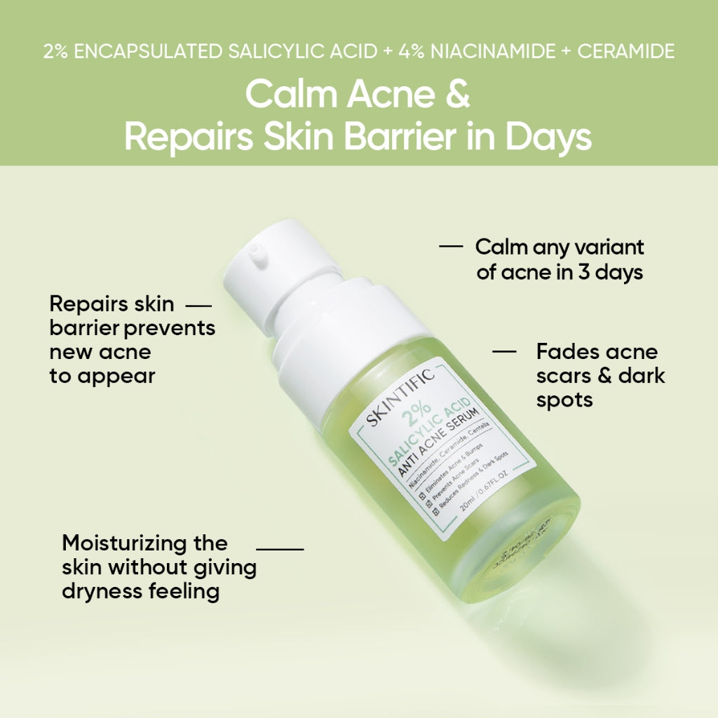 SALICYLIC ACID ANTI-ACNE SERUM 20ML