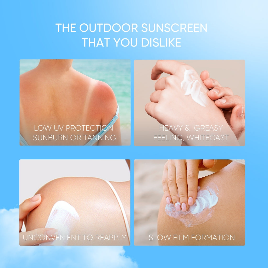 OUTDOOR SUNSCREEN SPRAY SPF50+ PA++++ 250ML