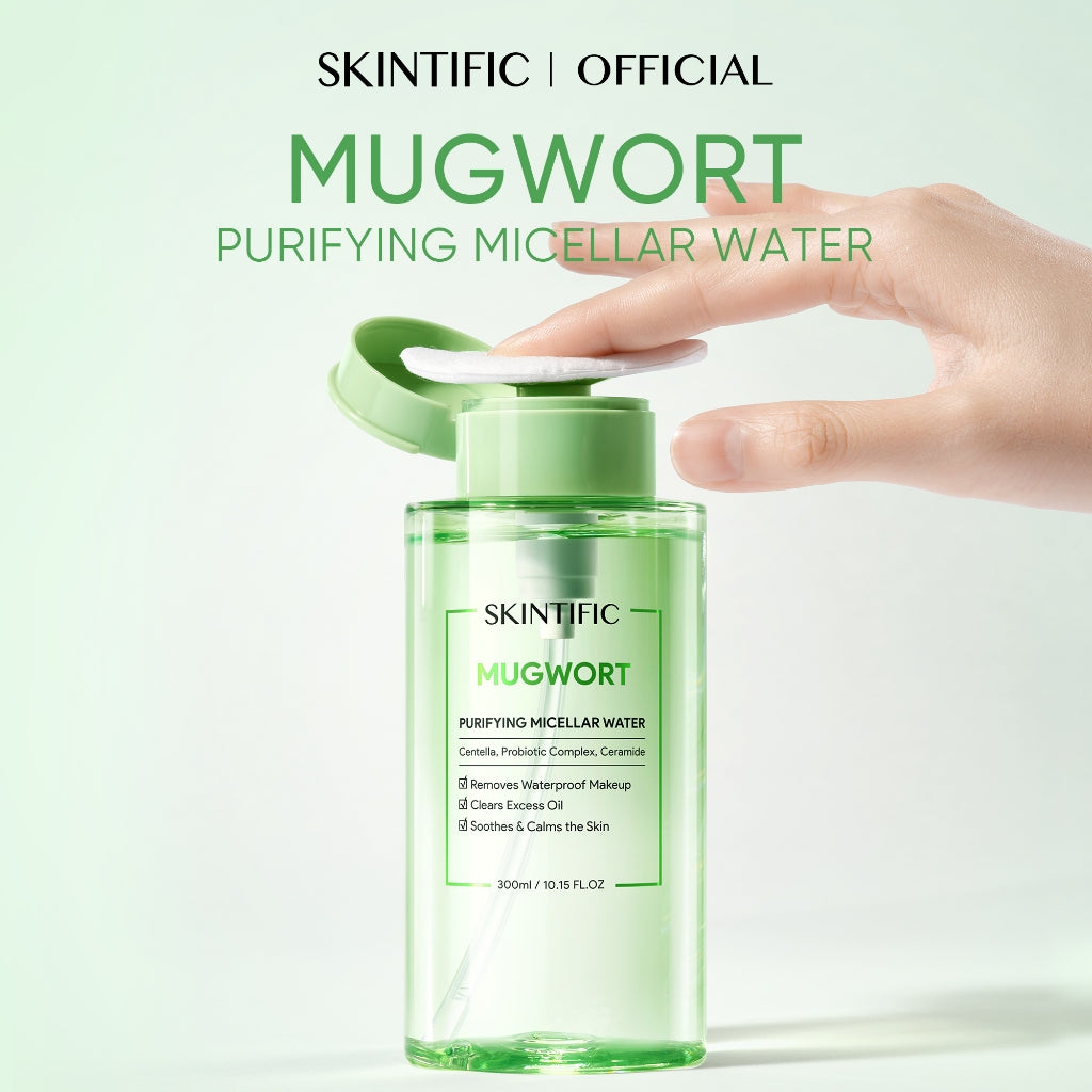 MUGWORT PURIFYING MICELLAR WATER 300ML