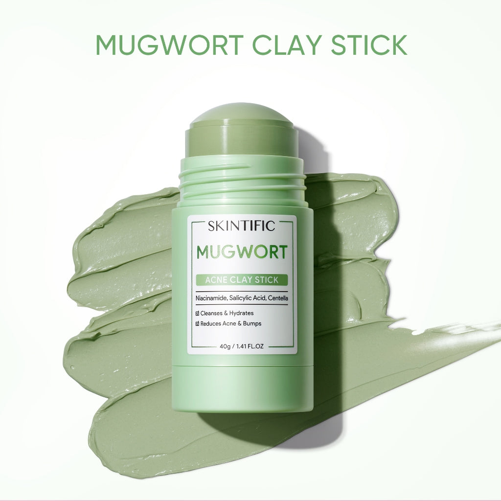 MUGWORT ACNE CLAY MASK STICK 40G