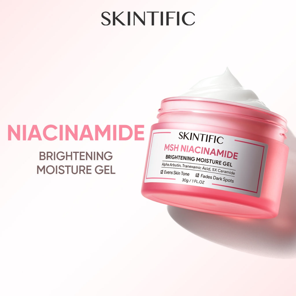 MSH NIACINAMIDE BRIGHTENING GLOWING MOISTURE GEL 30G