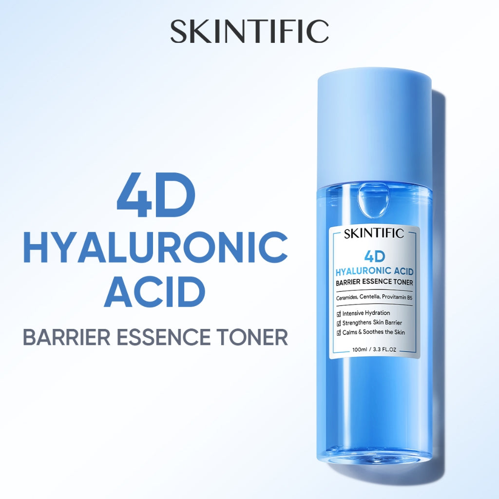 4D HYALURONIC ACID BARRIER ESSENCE TONER 100ML