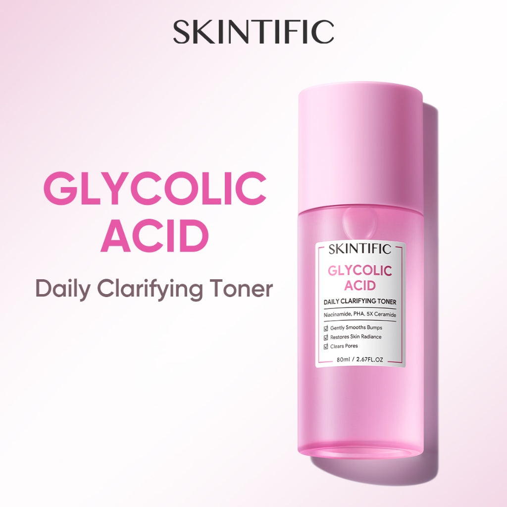 [CLEARANCE SALE]GLYCOLIC ACID DAILY CLARIFYING EXFOLIATING TONER 80ML