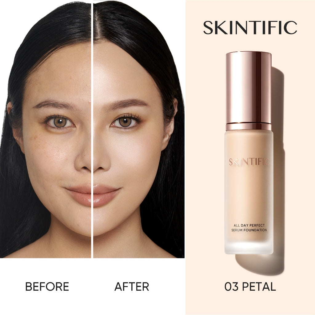 SKINTIFIC All Day Perfect Serum Foundation 25ML