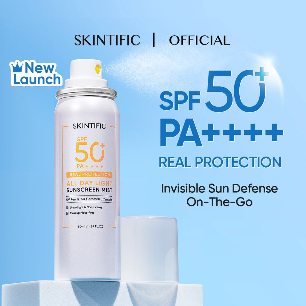 ALL DAY LIGHT SUNSCREEN MIST SPF50 PA++++ 50ML/120ML