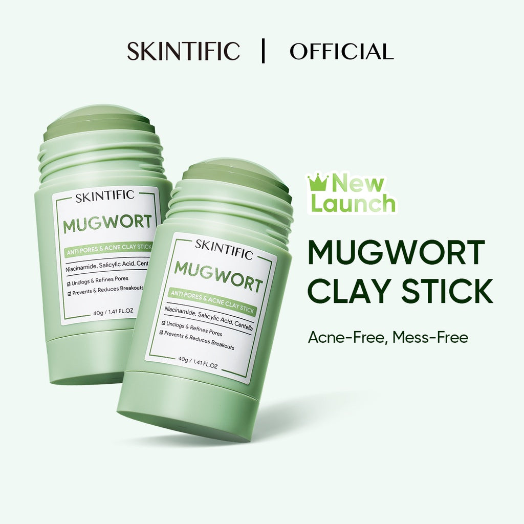 MUGWORT ACNE CLAY MASK STICK 40G